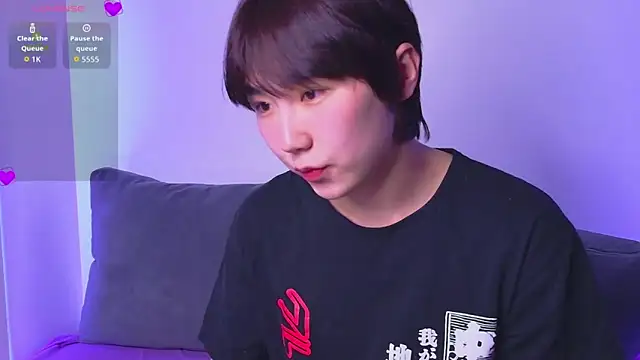 HeejinWang Obrolan Langsung XXX