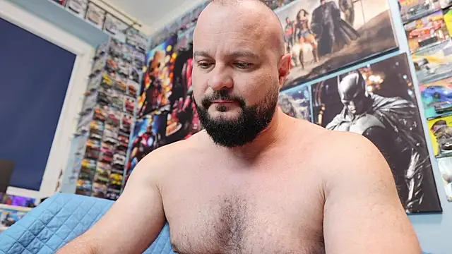 Muscle_Bear Obrolan Langsung XXX