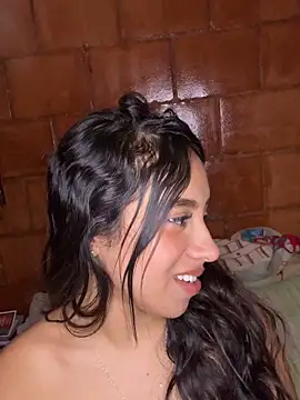 Show modela lulu_AG na web-kameri