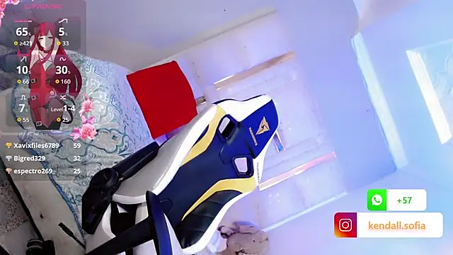 Sophiaa_doll_: διαδικτυακό σόου στην κάμερα