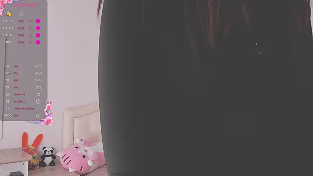 kittenrisha's Webcam Show