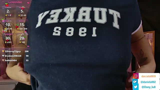 Chat XXX ao vivo de leyla_collinss