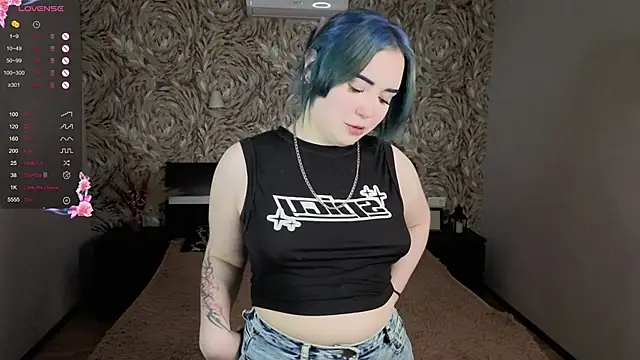 Вебкам-шоу Dory_shu