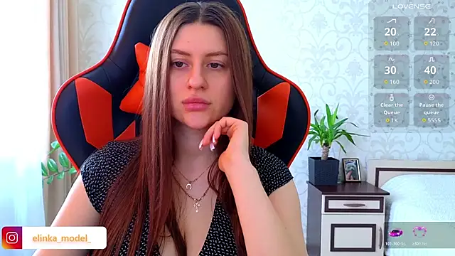 Chat XXX ao vivo de Elishka_