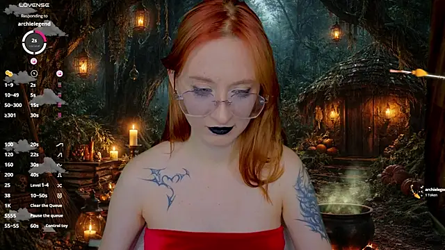 WICKEDEMBER 라이브 XXX 채팅