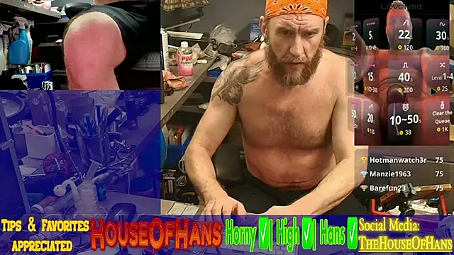 HouseOfHans – Live XXX-chat