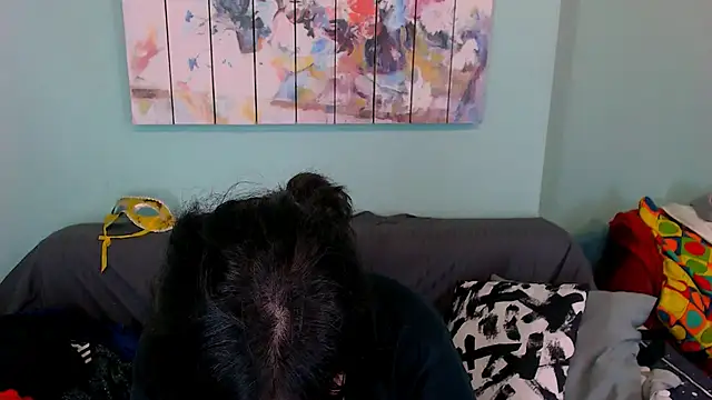 EverlyRaysのライブXXXチャット