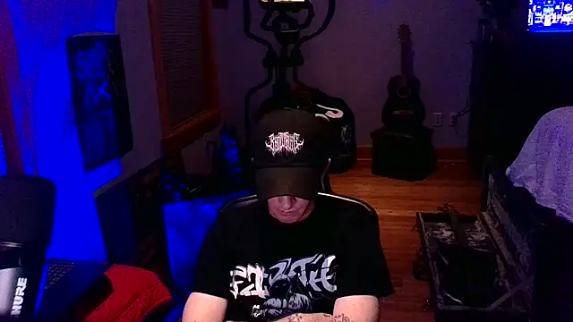 Show modela LEVIATHANX666 na web-kameri