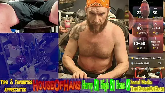 HouseOfHans Pertunjukan Webcam