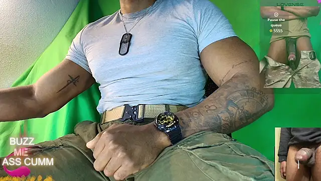 hot_black3 Webcam show