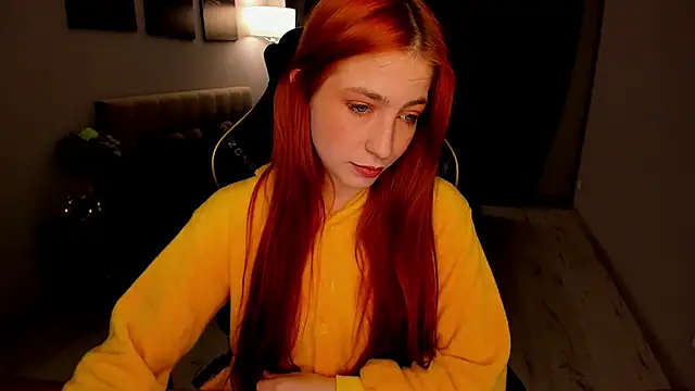 _FireInMySoul_ Adlı Modelin Canlı XXX Sohbeti