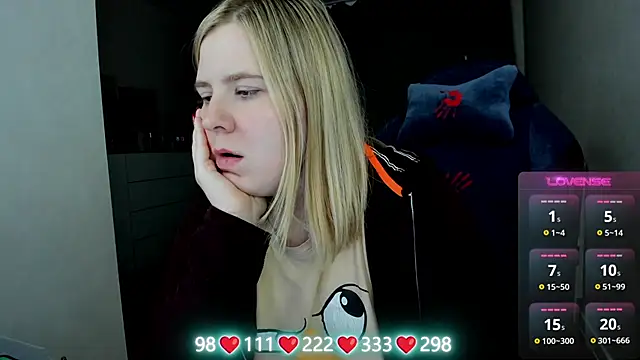 Chatroom XXX en direct de Olivia_Munk