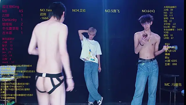 AAA-winner Chat XXX in diretta