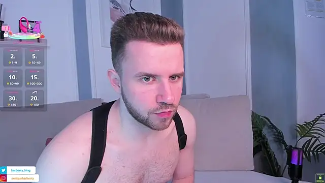 EnriqueBarberry 网络视讯表演