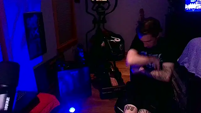 Show webcam de LEVIATHANX666