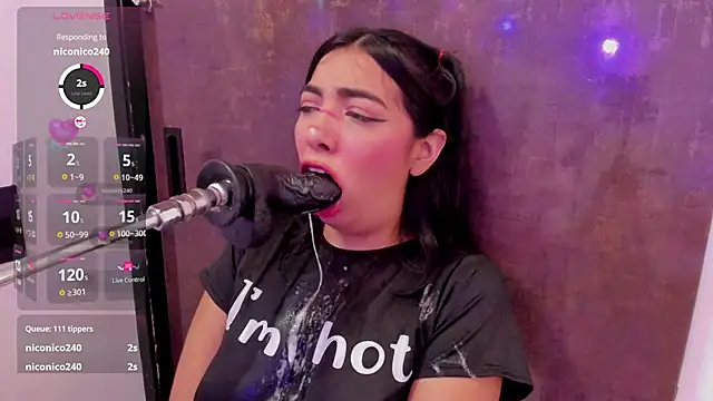 Sembang XXX Secara Langsung cherry_skinny_