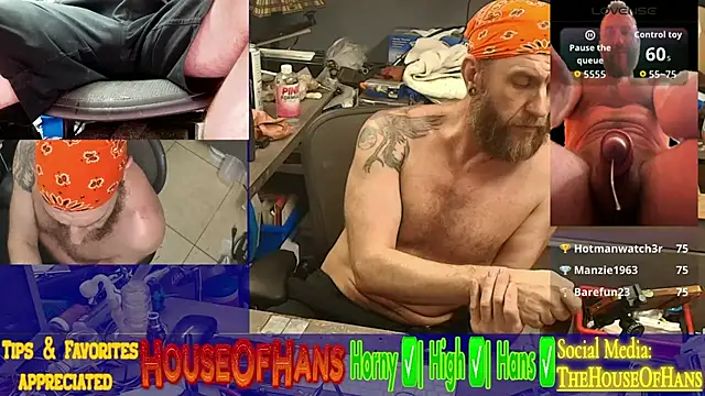 Show webcam de HouseOfHans