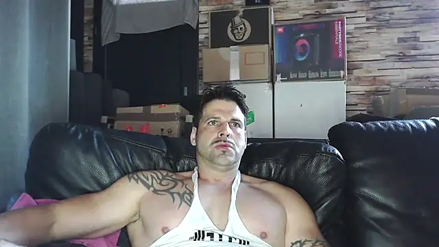 XxBigboybandxX Adlı Modelin Web Kamerası Şovu