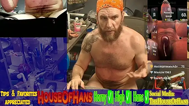 HouseOfHans 即時 XXX 聊天