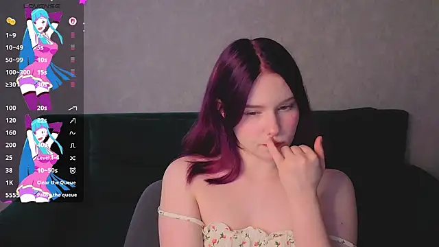 Julia_Anis élő XXX-chatje