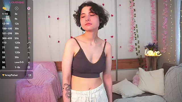 JazminViehman élő XXX-chatje