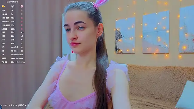 Chat +18 de AstoriyaNight ao vivo