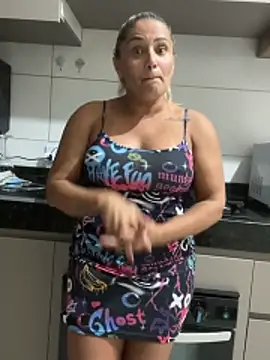 Show de Gabyseex na webcam