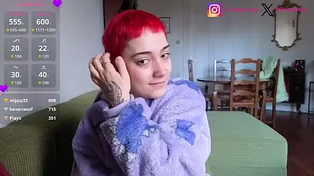 OllympeKaii – webcam-show