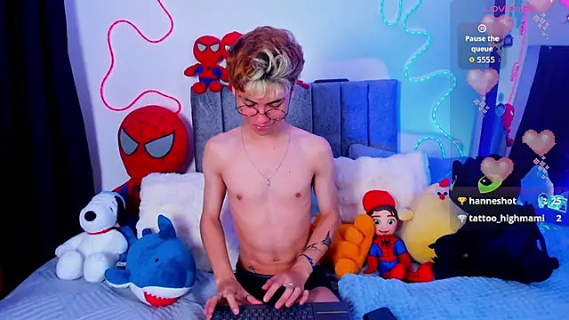 Webkamerová show Callum_777