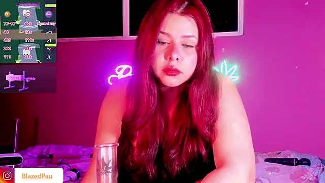 Chat XXX ao vivo de BlazedPauX