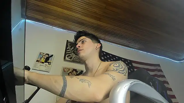 charlie_hotxxx Adlı Modelin Web Kamerası Şovu