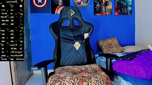 Вебкам-шоу Thomas_chubbyxhot