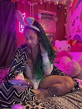 TranSexualJade95 现场XXX聊天