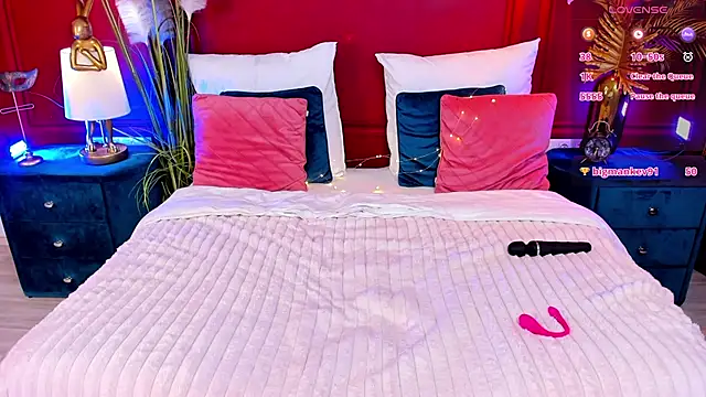 Webkamerová show GiaCale