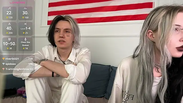 VeryRare_TwinSのウェブカメラショー