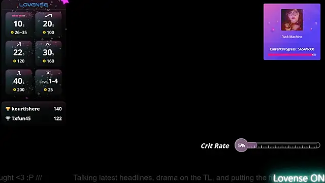 RileySynn Webcam Show