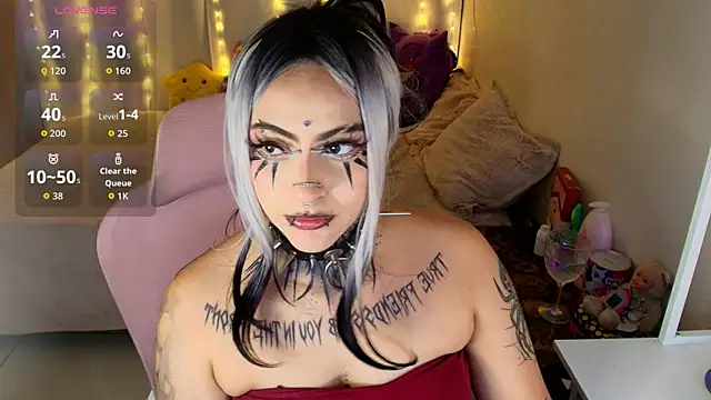 maliciaXpoison live XXX chat