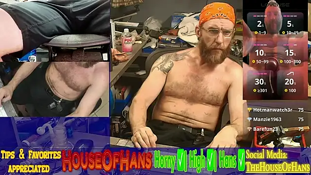Вебкам-шоу HouseOfHans