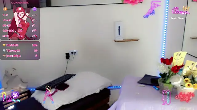 Show webcam de NathalialLooes