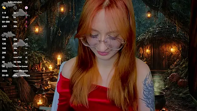 WICKEDEMBERのウェブカメラショー