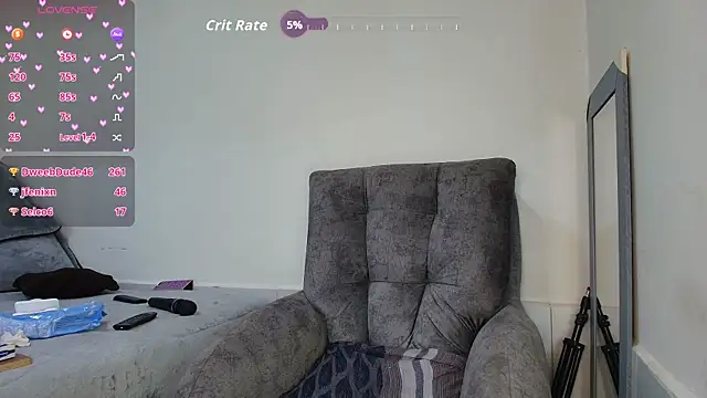 แชท XXX สดของ cataleyamyst