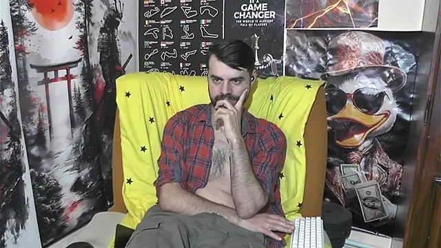 00george Webcam show