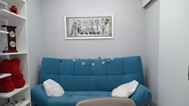 Chat +18 de EvaFrank ao vivo