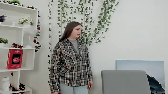 Show de NorineMaw na webcam