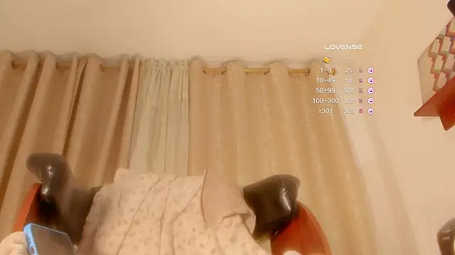 isabelsexysmile_のウェブカメラショー