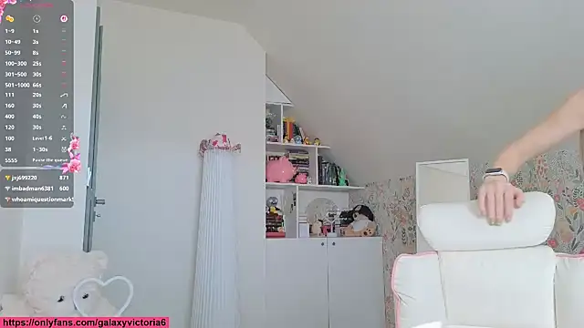 Chat +18 de brilliantvictoria ao vivo