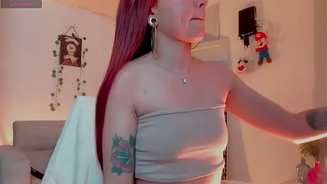 GenesisWhite's Live XXX Chat