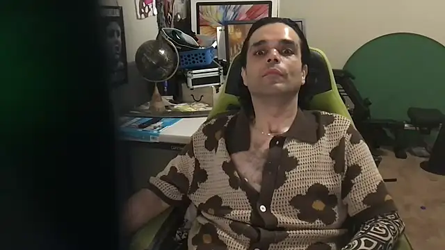 KungFuPanda001 Show in webcam