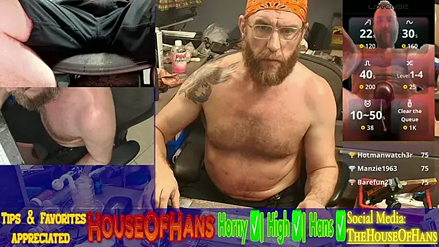 HouseOfHansn Live XXX chat
