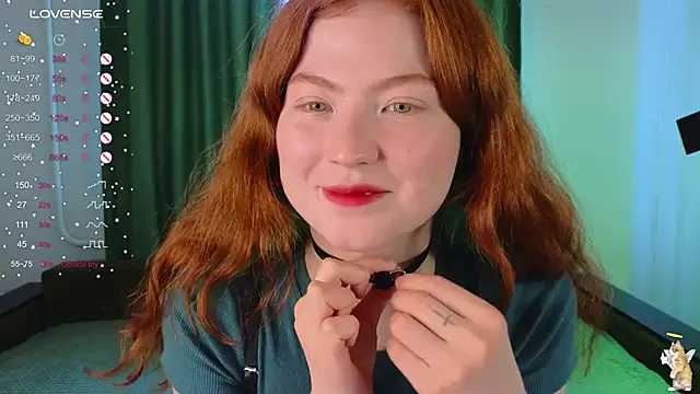 Chat XXX en directo de gingercute17